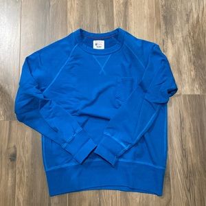 Todd Snyder sweatshirt blue size medium